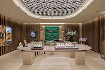 ‭Rolex Boutique Daimaru Umeda (with Service Counter)‬ in 1F The 